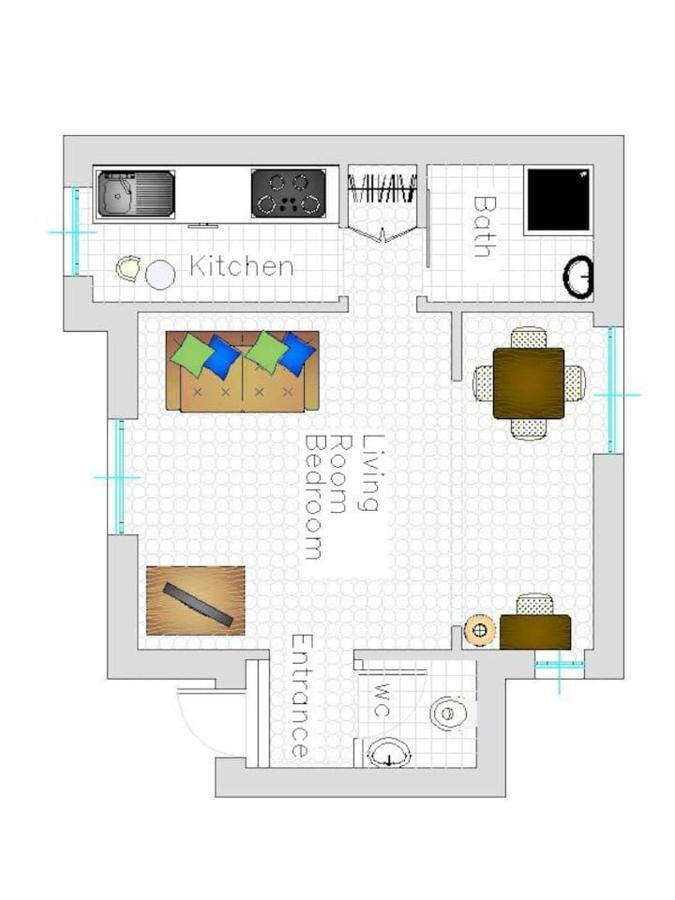 Apartament Unit 015 Notre Dame Paryż Zewnętrze zdjęcie