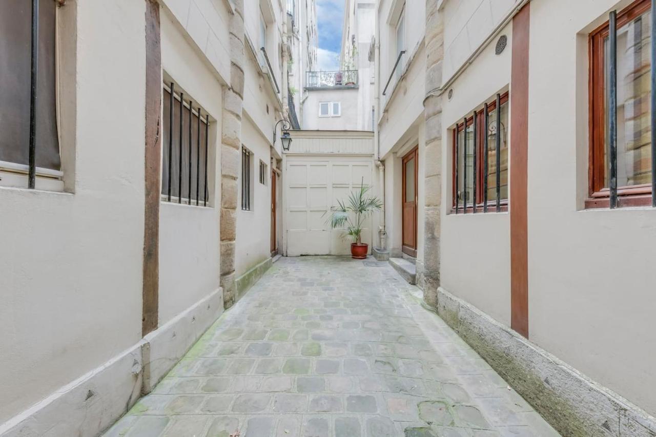Apartament Unit 015 Notre Dame Paryż Zewnętrze zdjęcie